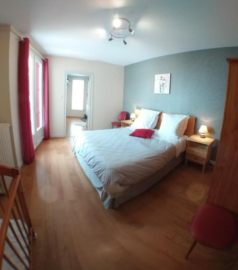Les Planchettes Villa Orcival Dış mekan fotoğraf