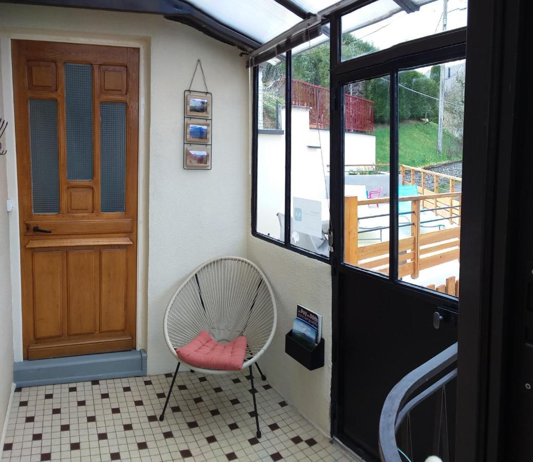 Les Planchettes Villa Orcival Dış mekan fotoğraf