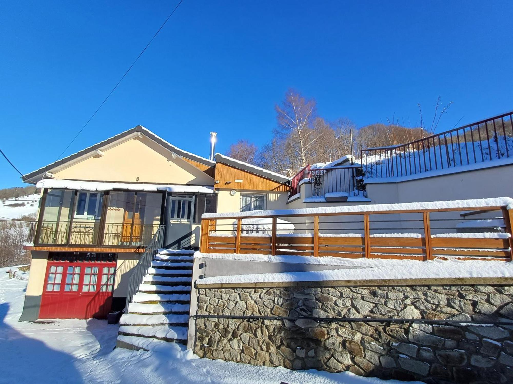 Les Planchettes Villa Orcival Dış mekan fotoğraf