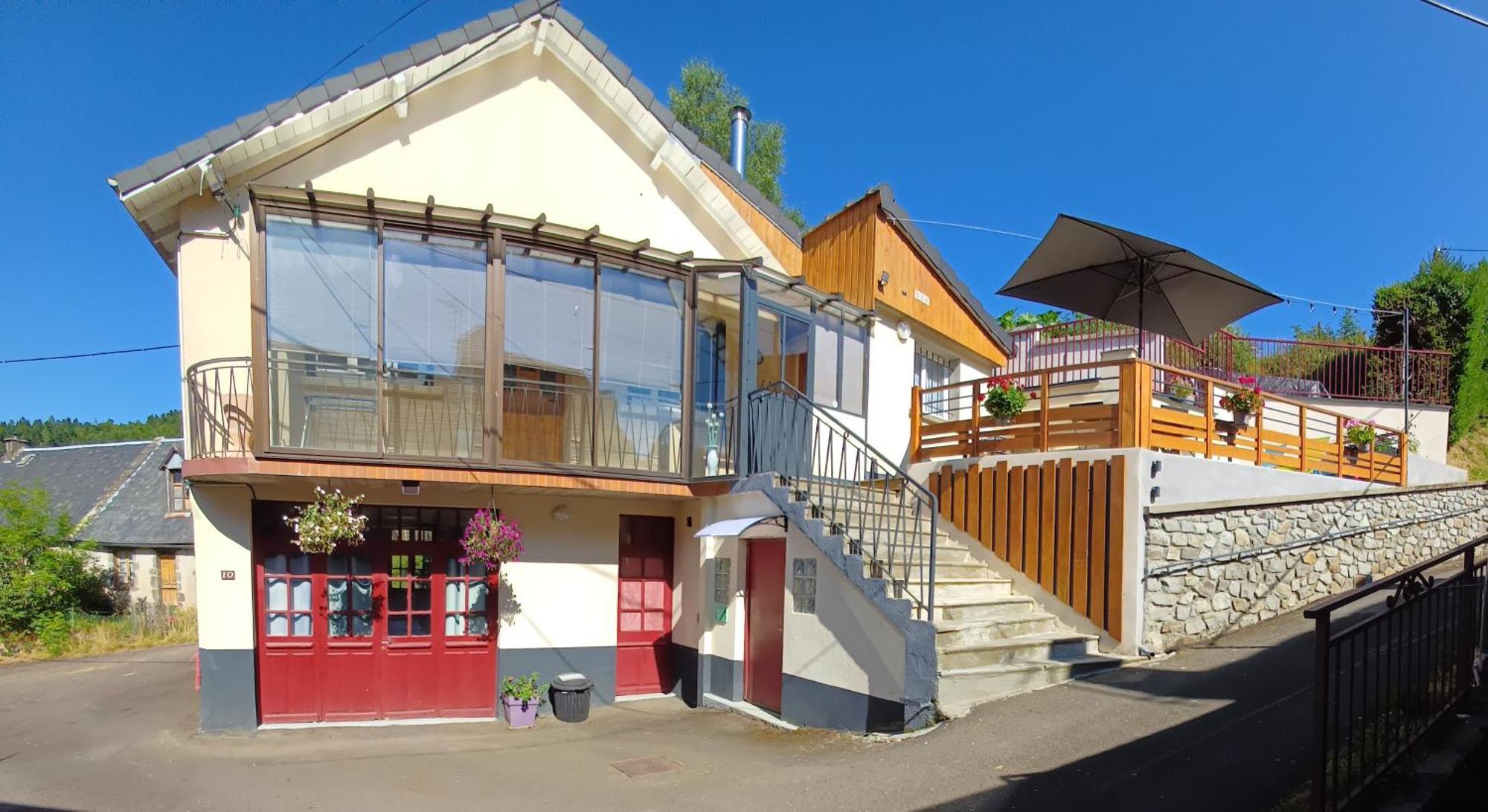 Les Planchettes Villa Orcival Dış mekan fotoğraf